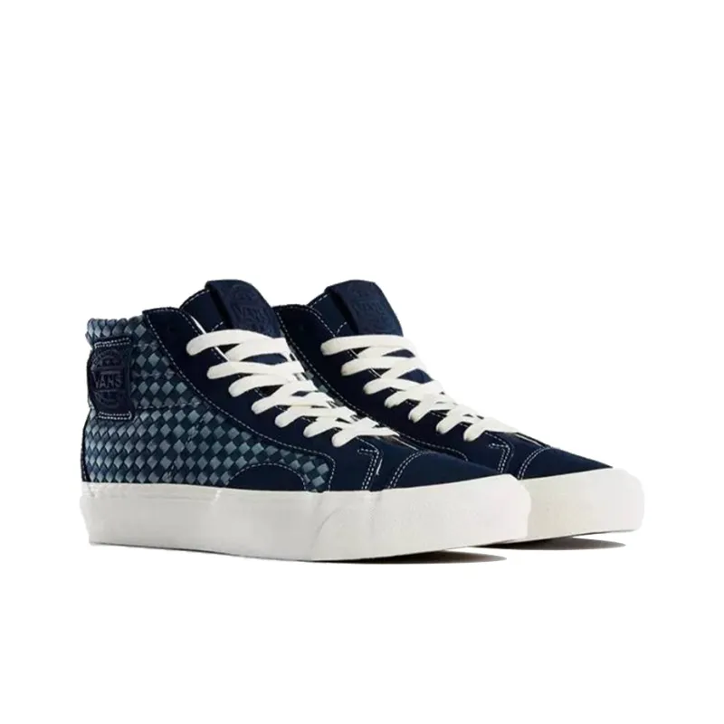 Vans Style 238 Vlt Lx 'Woven Dress Blues'-3