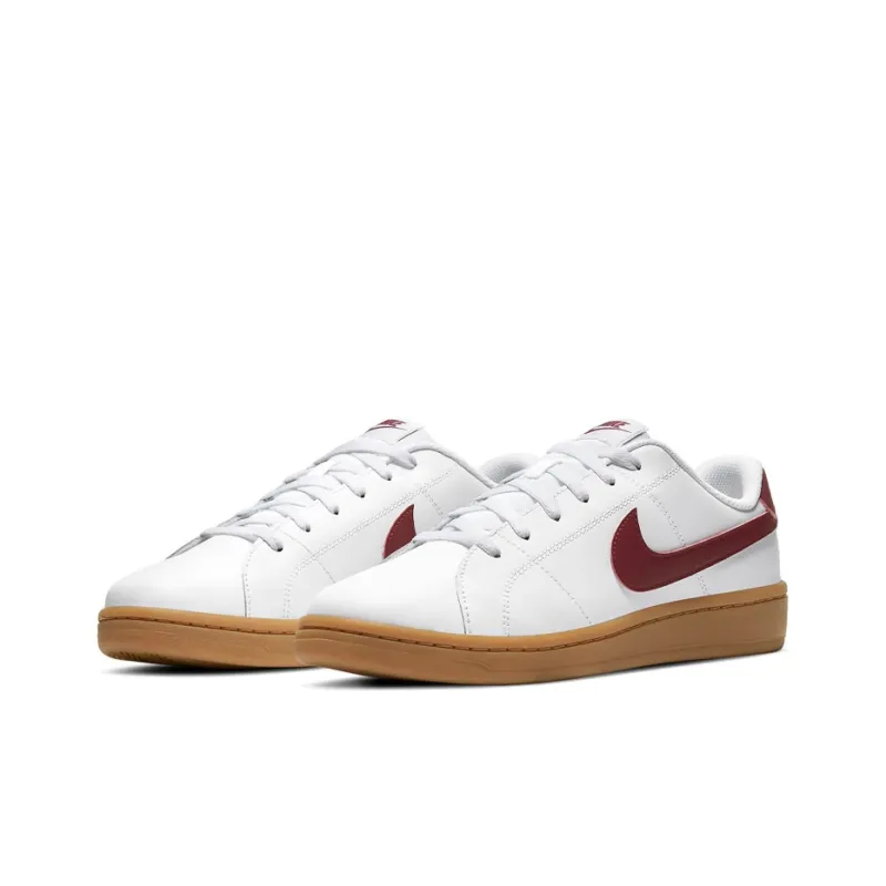 Nike Court Royale 2 Low 'Whte Team Red Gum'-2