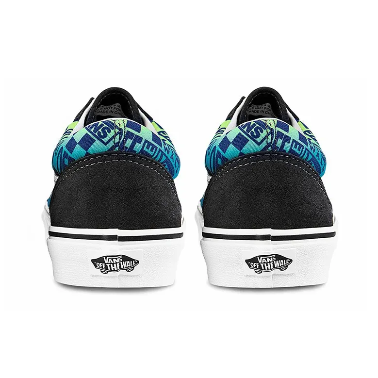 Vans Old Skool 'Logo Flame Parisian Night'-4