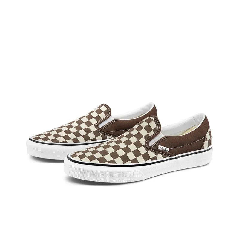 Vans Classic Slip On 'Checkerboard Rain Drum'-1
