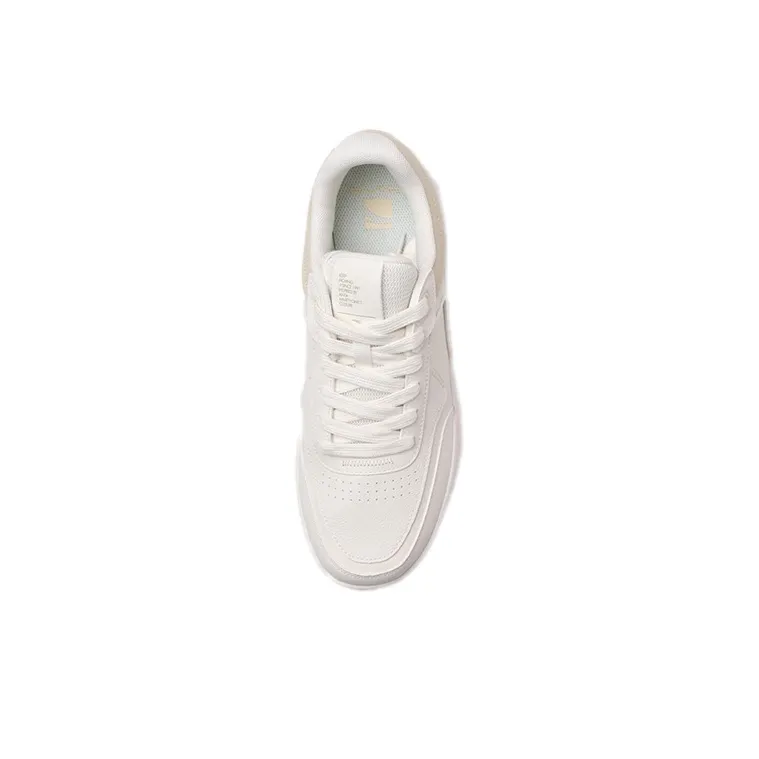 Anta Low Top Skateboard Shoes Men's White Yellow-2