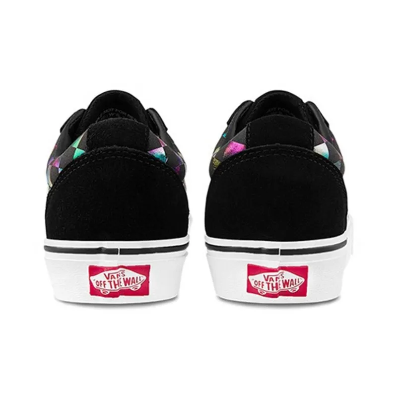 Vans Ward Multi Color Women's-4