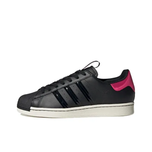 Adidas Originals Superstar Hong Kong Black Red