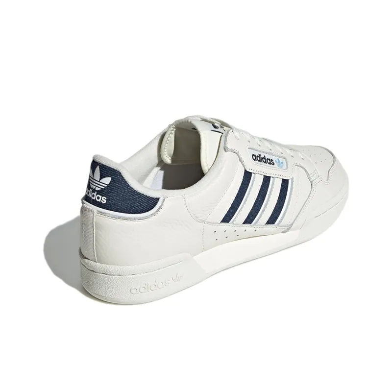 Adidas Originals Continental 80 Stripes 'Creamwhite Blue'-3