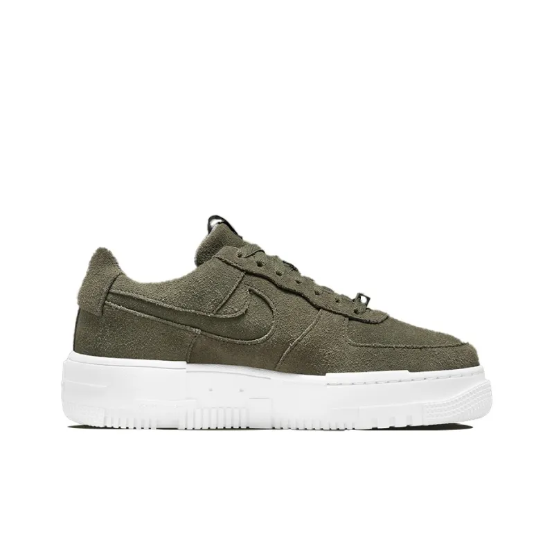 Nike Air Force 1 Low Pixel Cargo Khaki Women's-1