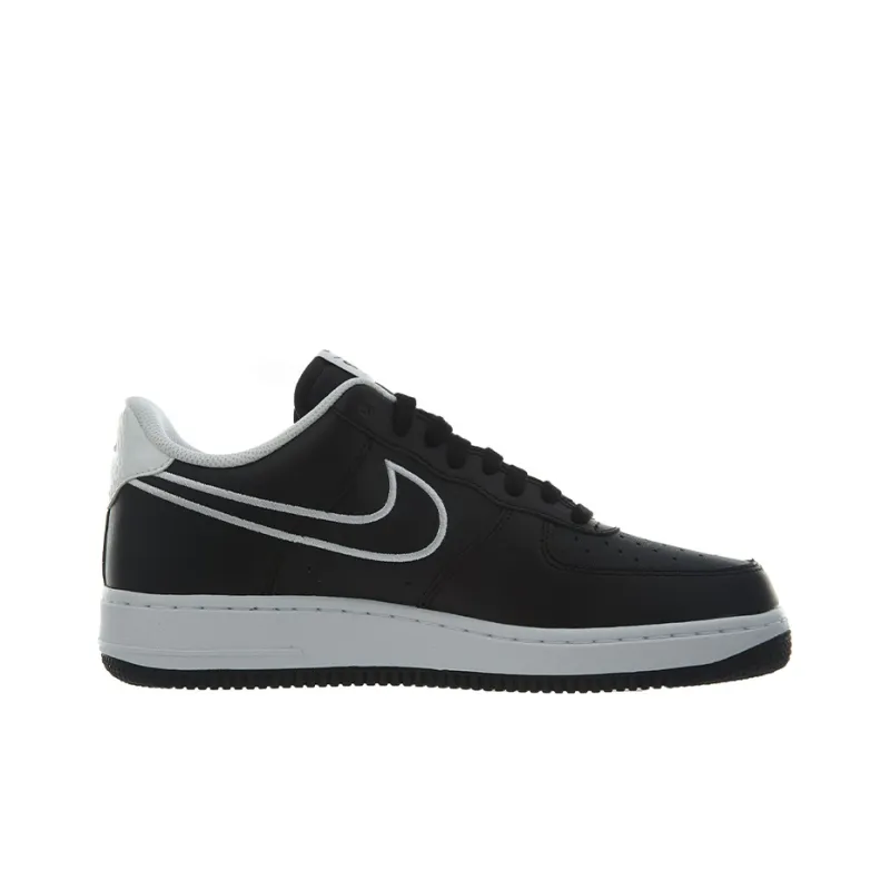 Nike Air Force 1 Low Leather Black White 2018-1