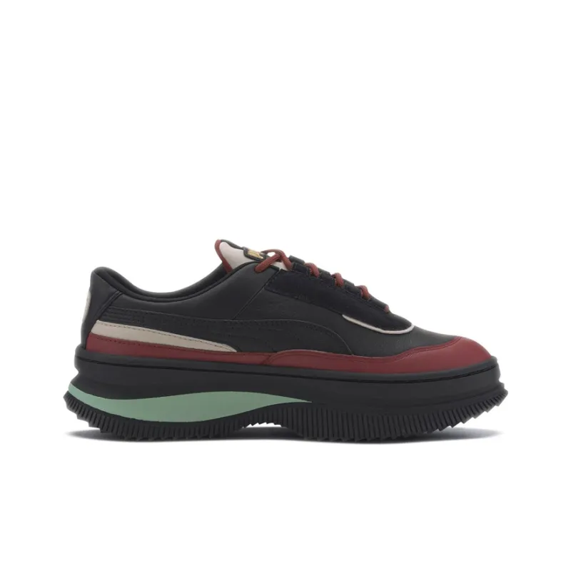 PUMA Deva Chic PUMA Black Burnt Russet Women's-1