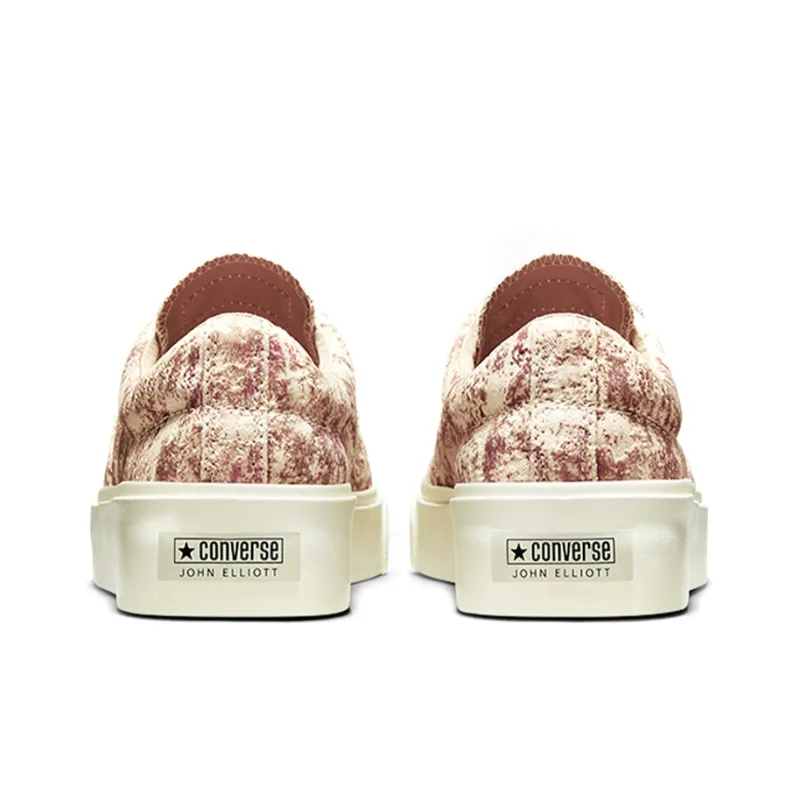 Converse Skid Grip John Elliott Antique White Brown-4