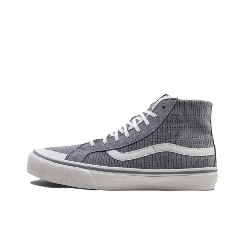 Sk8 Vans Hi 138 Decon Sf 'Corduroy Frost Grey'-0