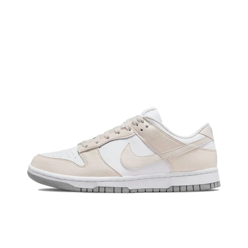 Nike Dunk Low Next Nature White Light Orewood Brown Women's-0