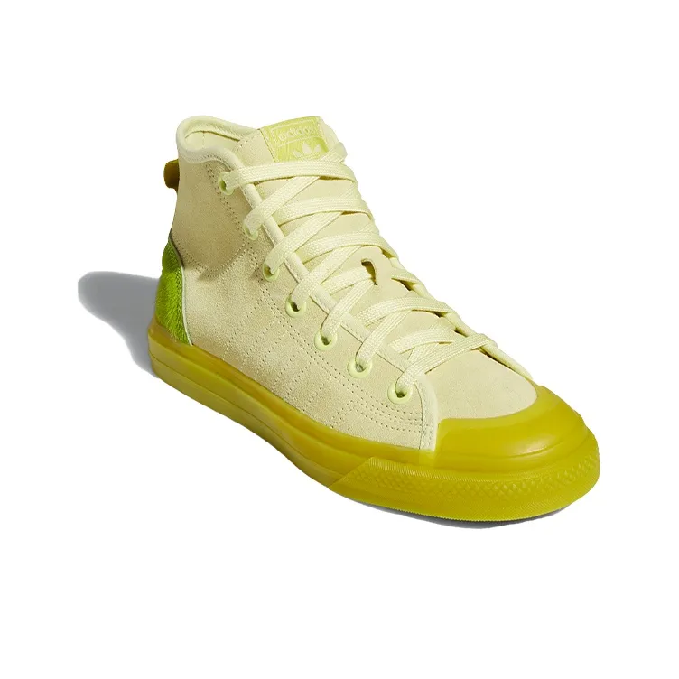 Adidas Women's Nizza Hi Rf 'Ice Yellow Green' Women's-2
