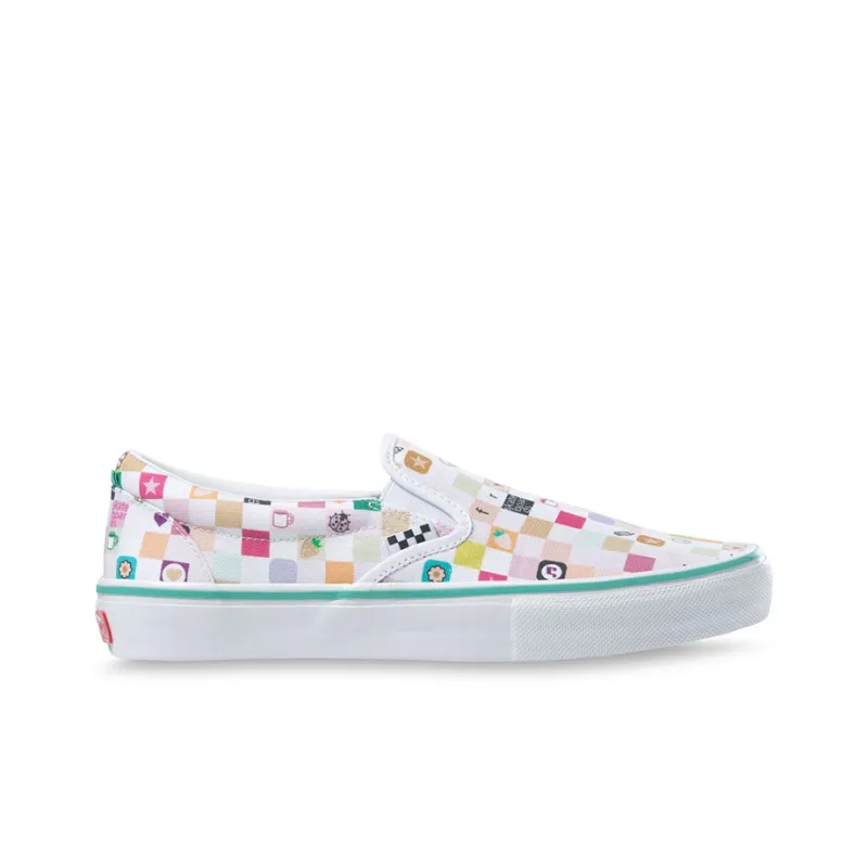 Vans Frog Skate X Slip-on Ltd White Unisex-1