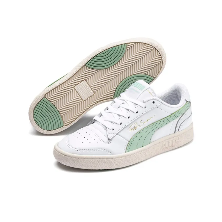 PUMA Ralph Sampson Low 'White Green'-1