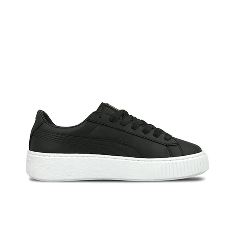 PUMA Basket Platfrom Core PUMA Black Women's-1