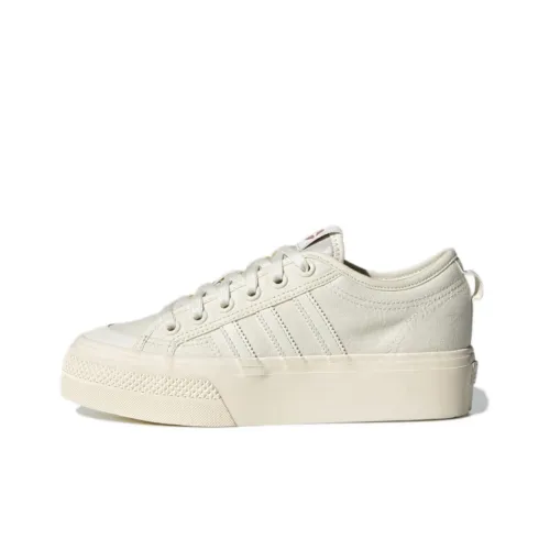 Nizza Women's Adidas Originals Platform 'Off White' Women's