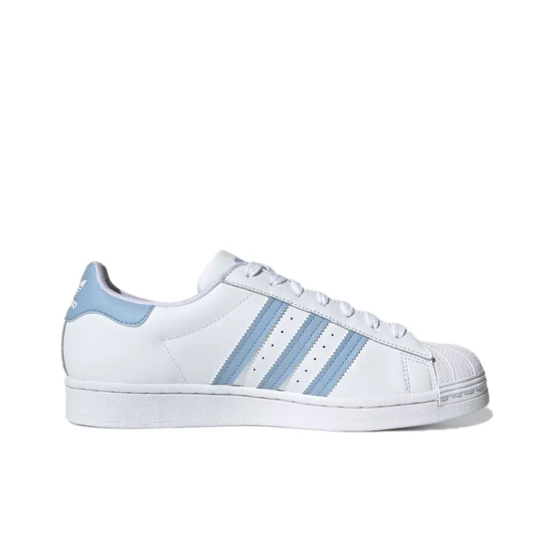 Adidas Superstar White Ambient Sky Gold-1
