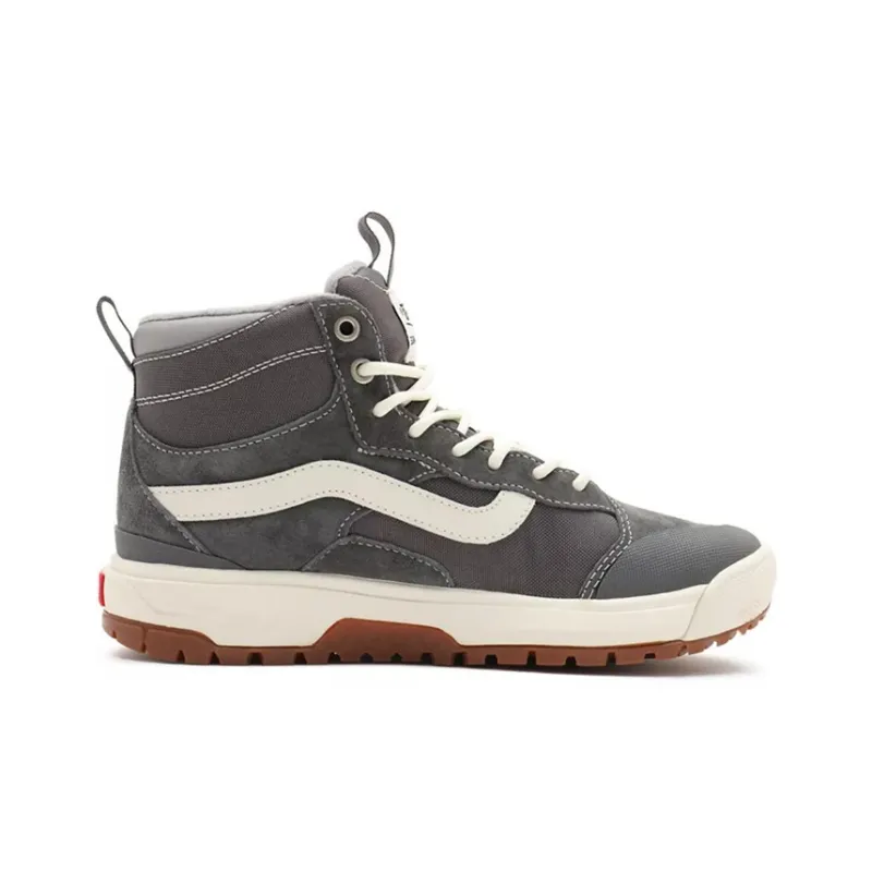 Vans Unisex Ultrarange Exo Hi Mte 1 High top Sneakers Gray-1