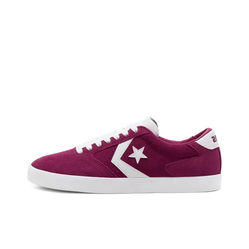 Converse Checkpoint Pro Classic Suede Rose Maroon