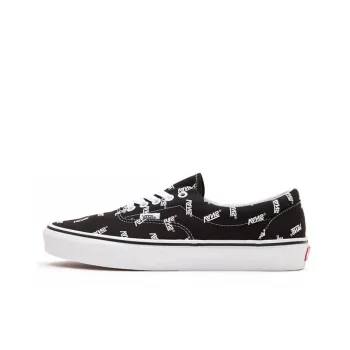Vans Era 'Allover Logo Black White'