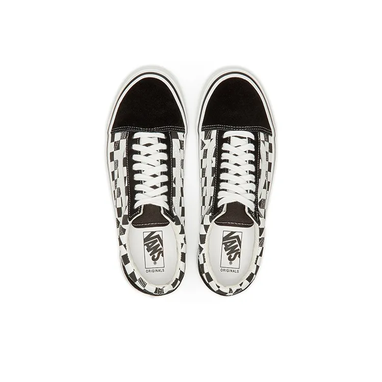 Old Skool Dover Street Market X Og Vans Lx 'Checker Black White'-3