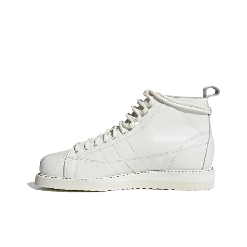 Adidas Originals Superstar Boot 'Triple White' Women's-0