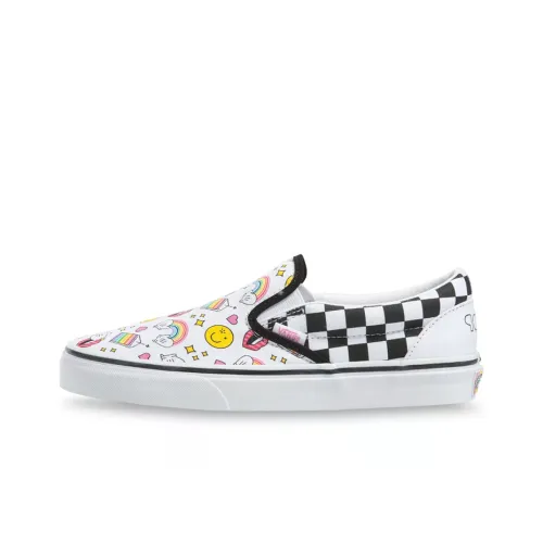 Vans Slip-On Flour Shop X Classic 'Icons Checkerboard'