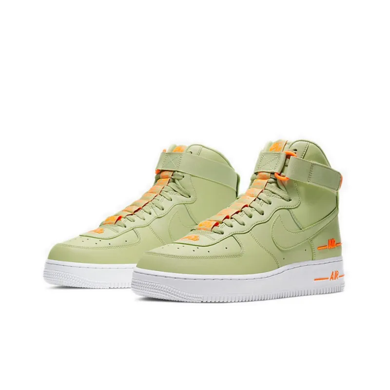 Nike Air Force 1 High Dual Air Olive Orange-2