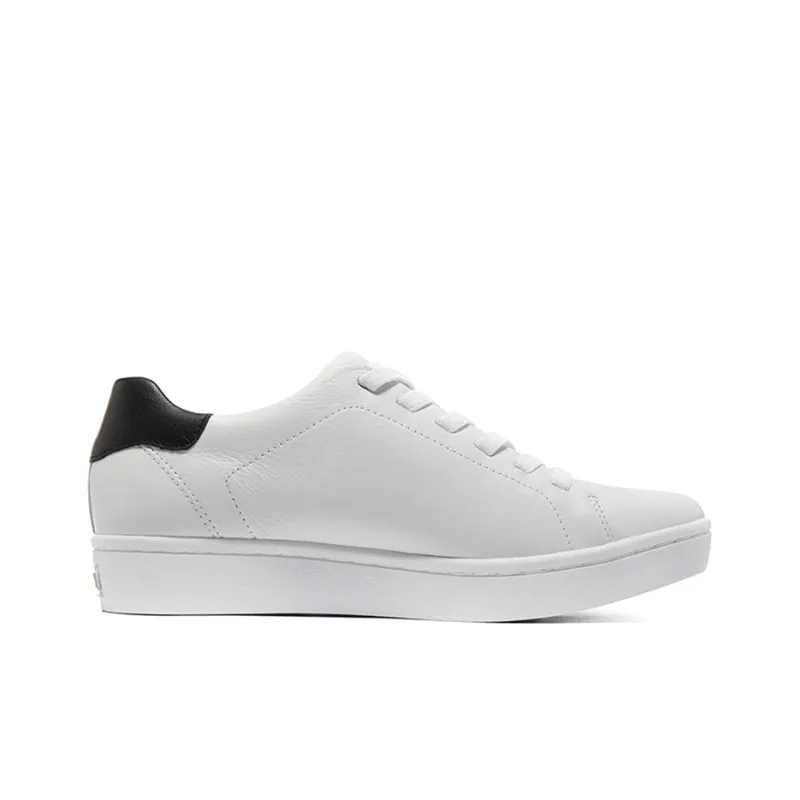 Skechers Arch Fit Cup 'White Black' Women's-1