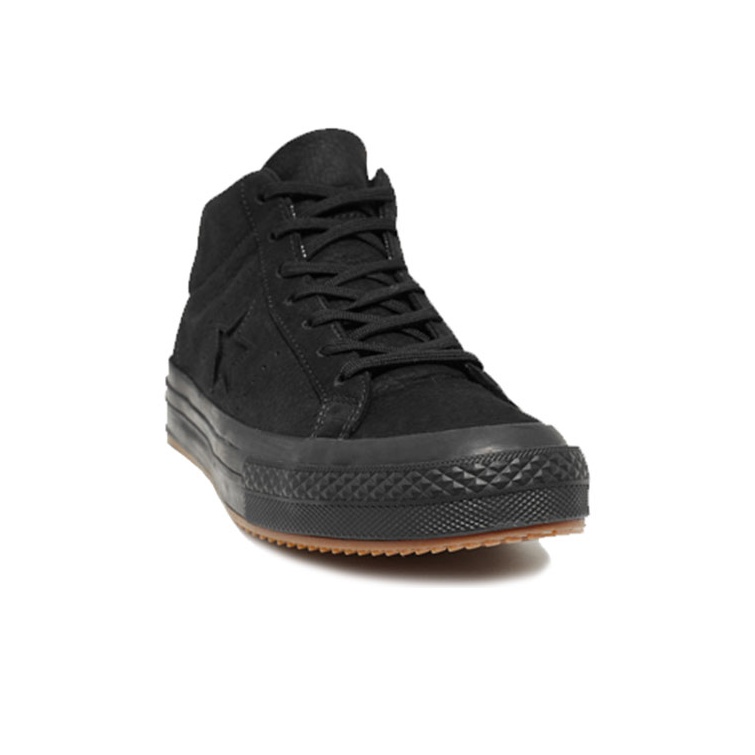 One Star Converse Counter Climate Mid Triple Black POIZON