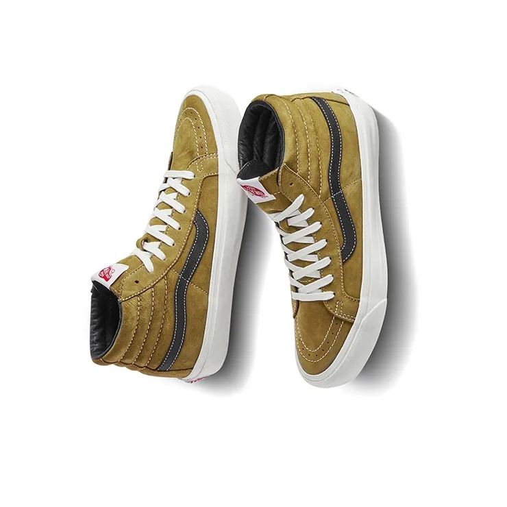 Sk8 Og Vans Hi Lx 'Bronze Brown'-2