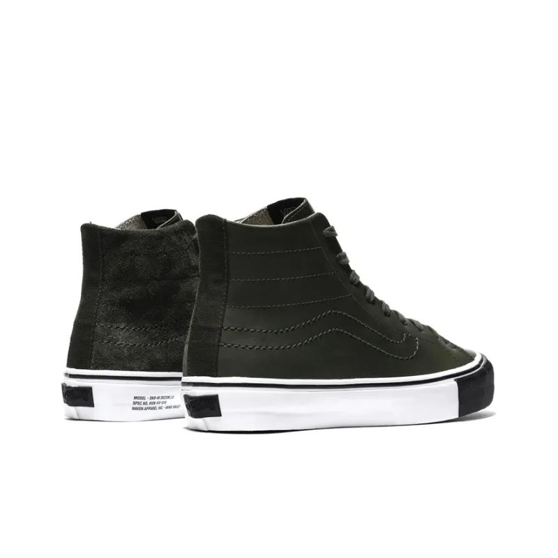 Vans Haven X Vault SK8 Hi Decon Lx 'Green White'-4