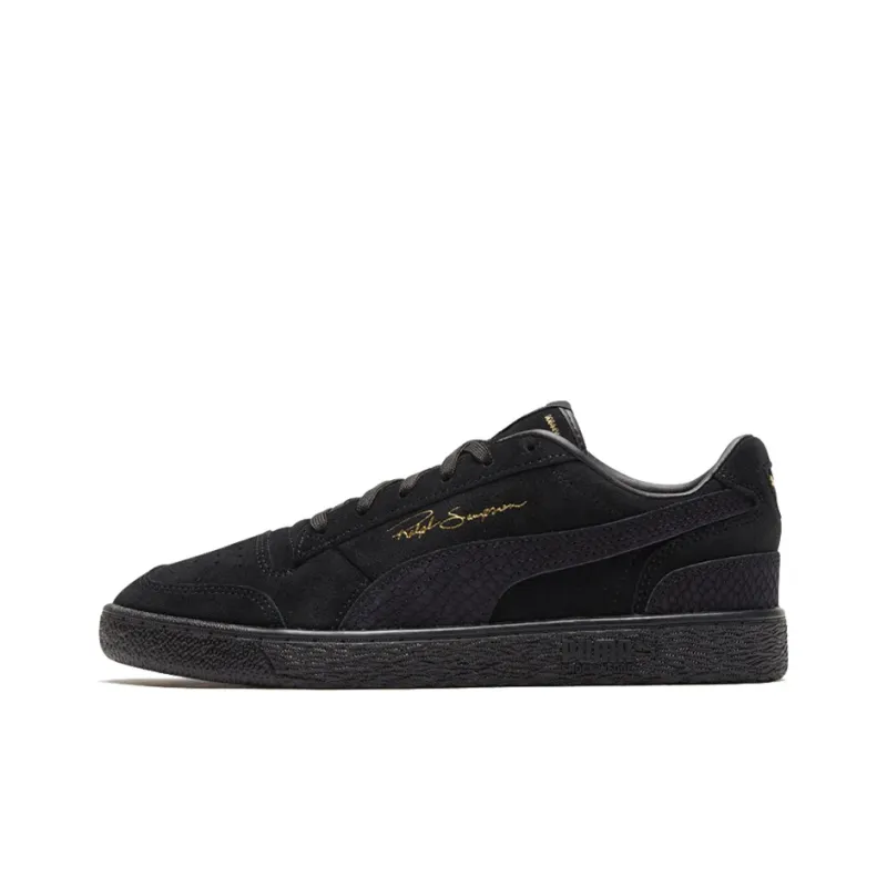 PUMA Ralph Sampson Lo Reptile 'Black'-0