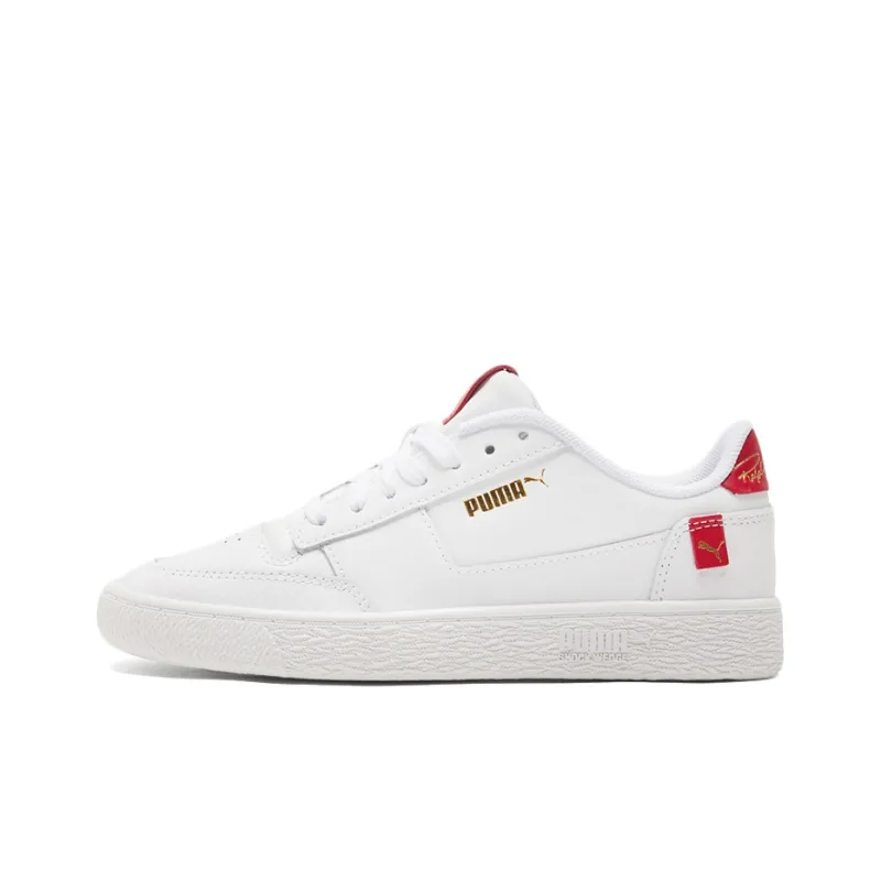 PUMA Ralph Sampson Mc Pop Casual Shoes White/Red-0