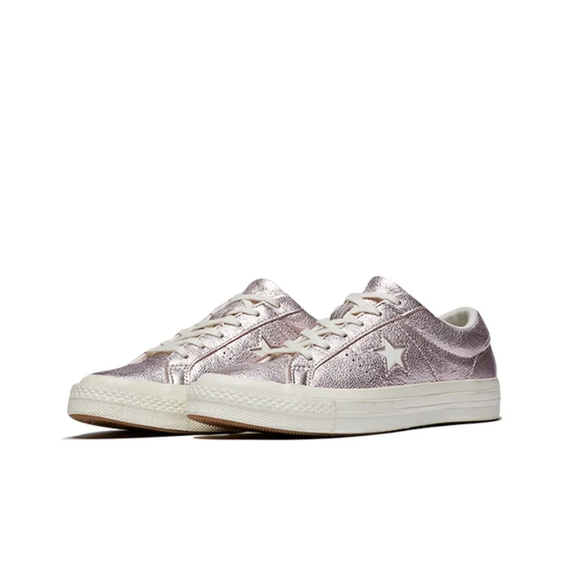 Converse Trainers One Star Ox Rose Pink Women's-2