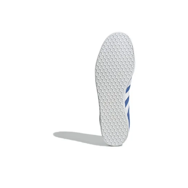 Adidas Originals Gazelle Vintage Shoes 'Blue White'-4