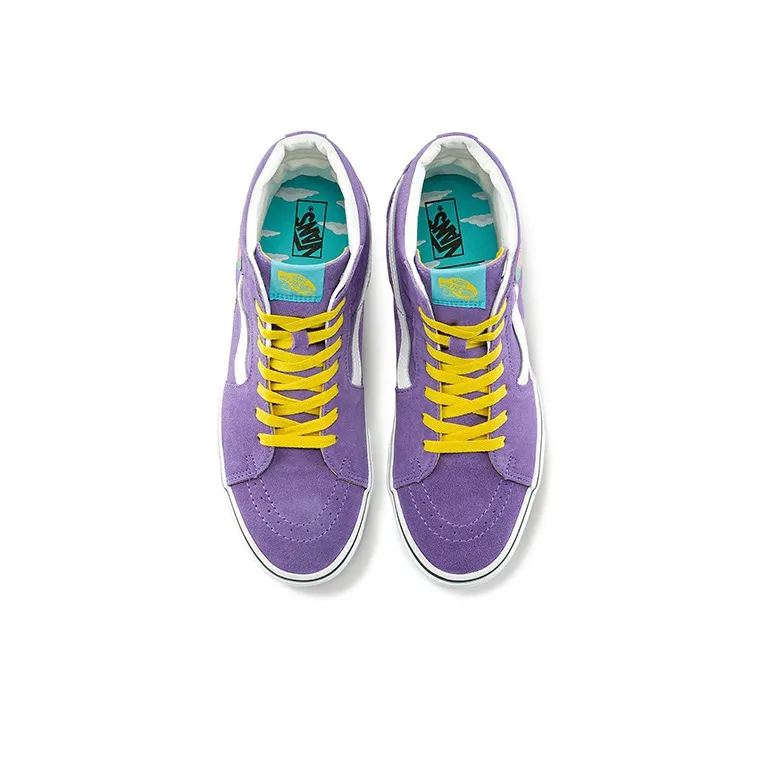 Sk8 The Simpsons X Vans Hi 'Lisa 4 Prez'-2
