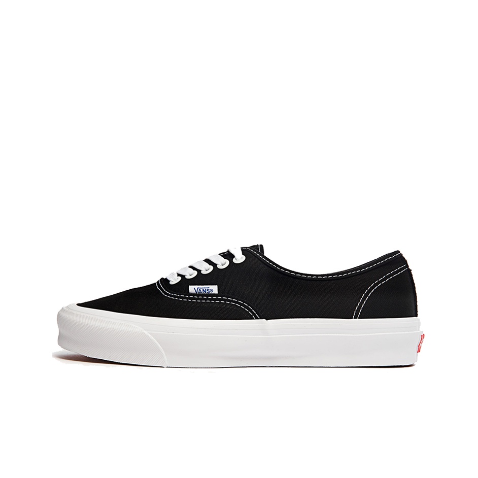 Vans Og Authentic Lx Black - POIZON