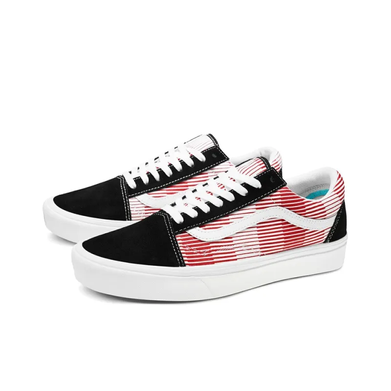 Vans Comfycush Old Skool 'Black White Red'-1