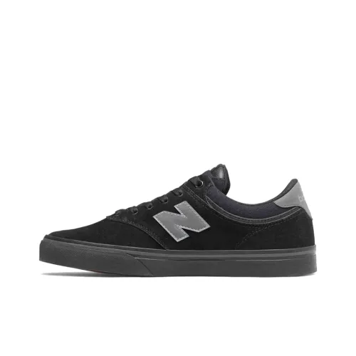 New Balance NB 255 Skateboard Shoes Men Low-Top Black/Gray/Brown