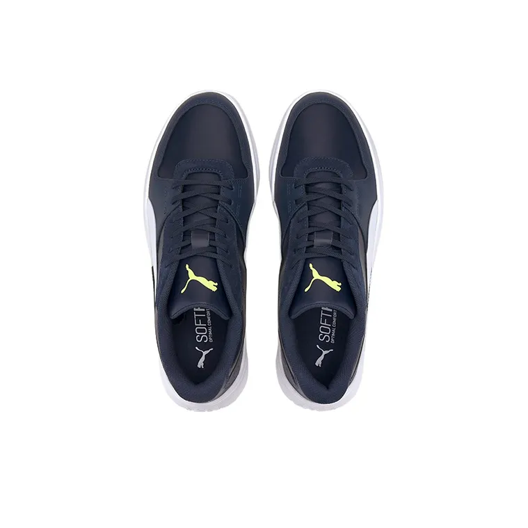 PUMA Dc Past Trainers Black/Yellow-2