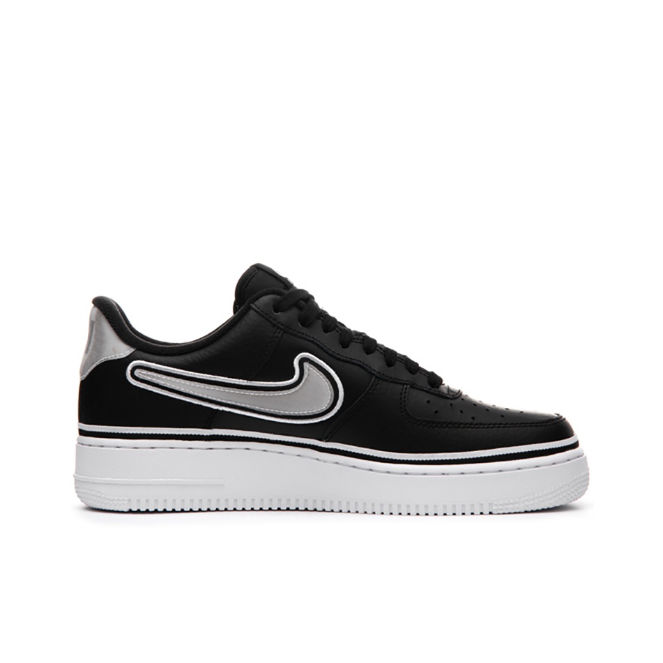 nike air force 1 low nba black