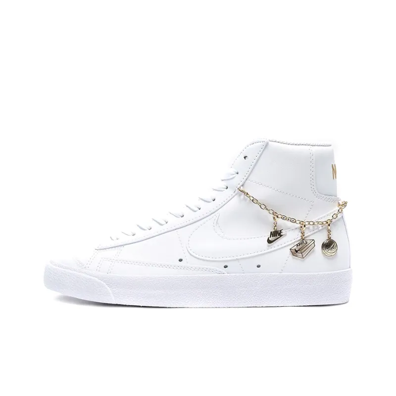 Nike Blazer Mid Lx White Pendants Women's-0