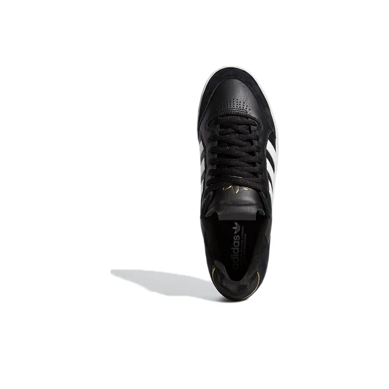 Adidas Tyshawn Low Black White-4