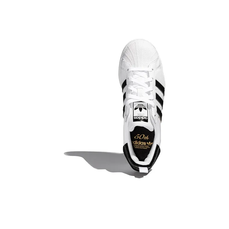 Adidas Originals Superstar Shoes 'White Black'-4