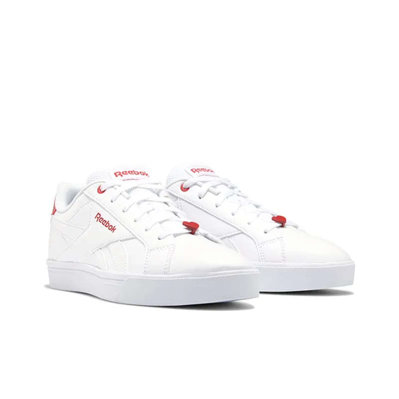 Reebok Royal Complete 3 Low Sneakers White/Red Women's-2