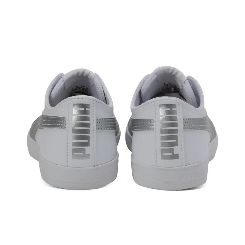 PUMA Cayden Idp Running Shoes White/Silver Women's-3