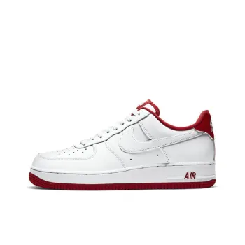 Nike Air Force 1 Low White University Red