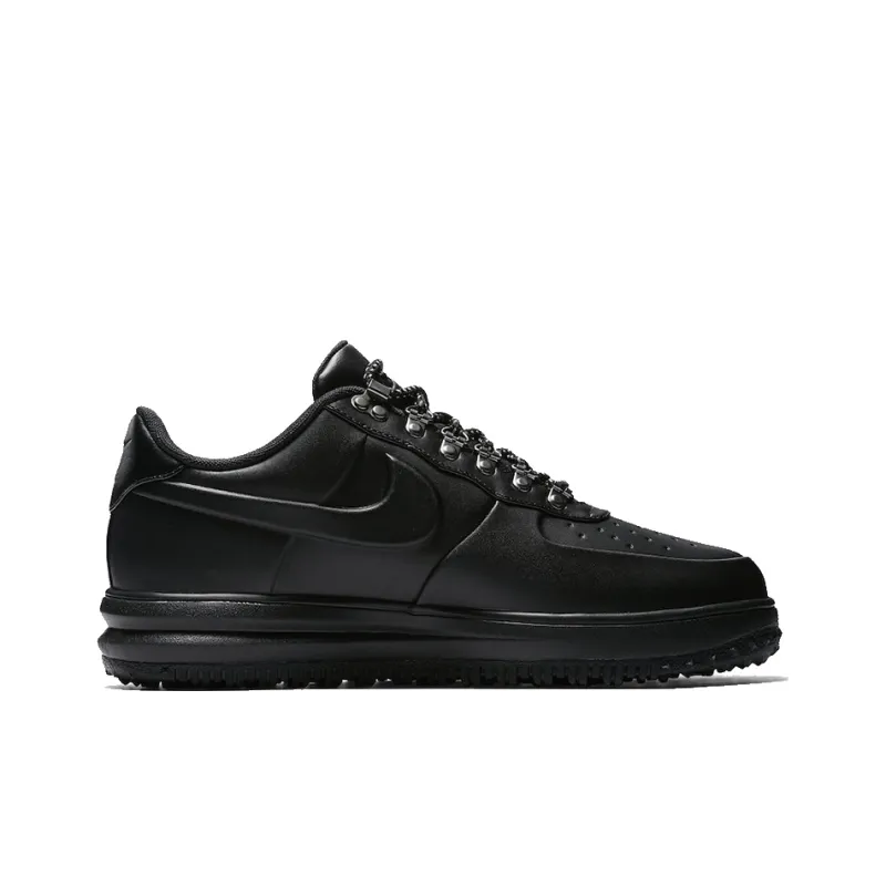 Nike Lunar Force 1 Duckboot Low Black-1