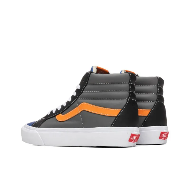 Sk8 Vans Hi Reissue Ef Lx 'Black Pewter'-3