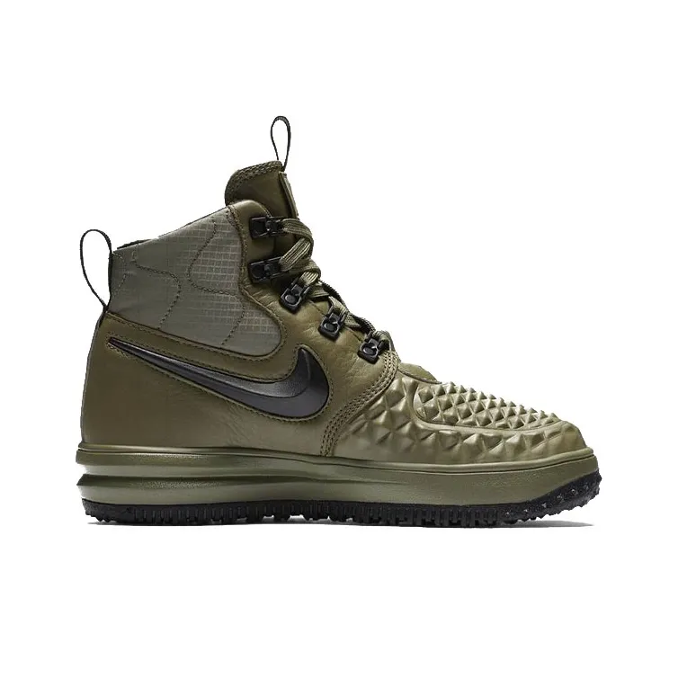 Nike Lunar Force 1 Duckboot '17 'Medium Olive' GS-1